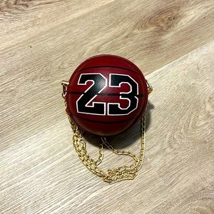 Jordan 23 mini basketball purse